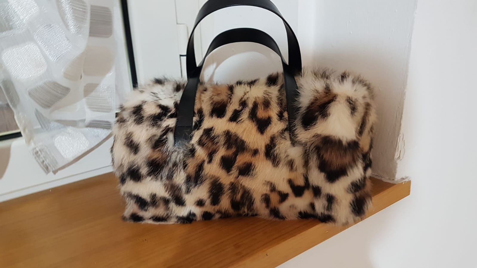 Bauletto lapin stampa maculato