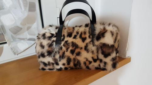 Bauletto lapin stampa maculato